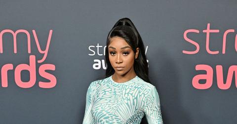 Pinkydoll attends the Streamy Awards at Fairmont Century Plaza