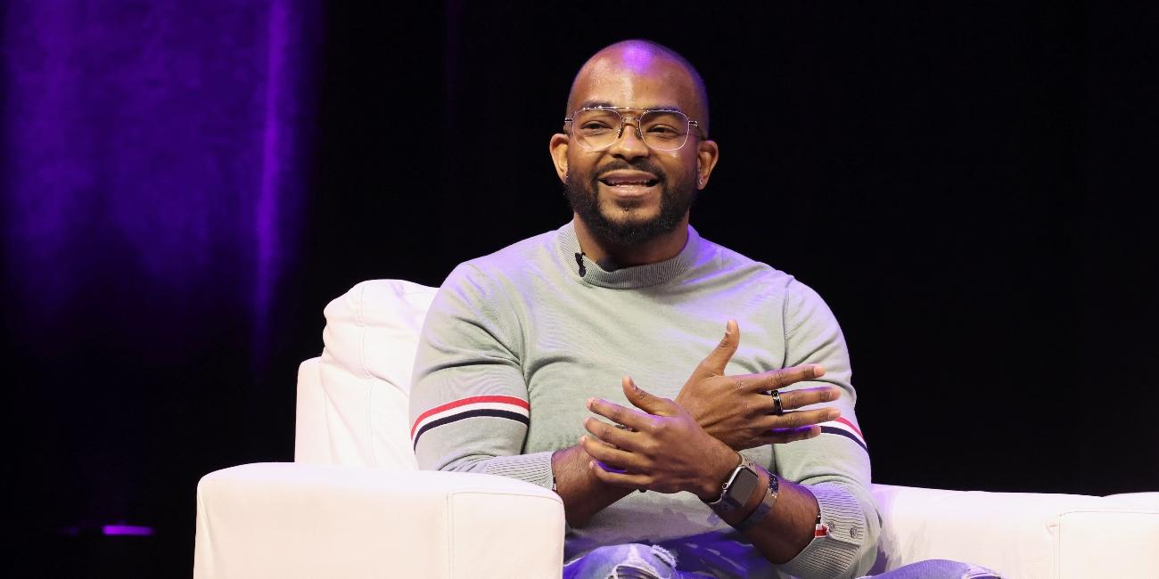 chief executive office of revolt detavio samuels attends the  afrotech