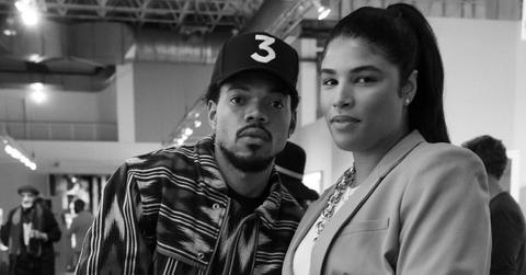 Chance the Rapper and ex wife Kirsten