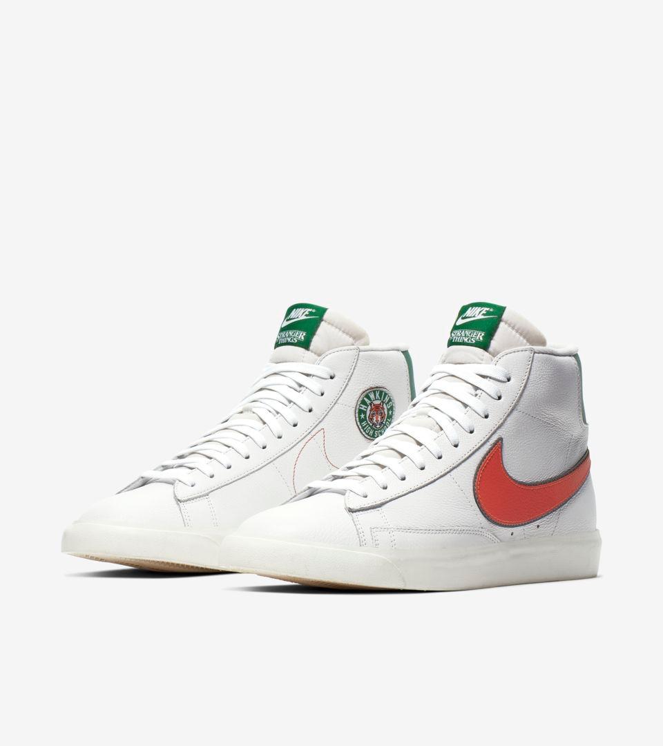 Nike And Stranger Things Pair Up for 80's Nostalgia