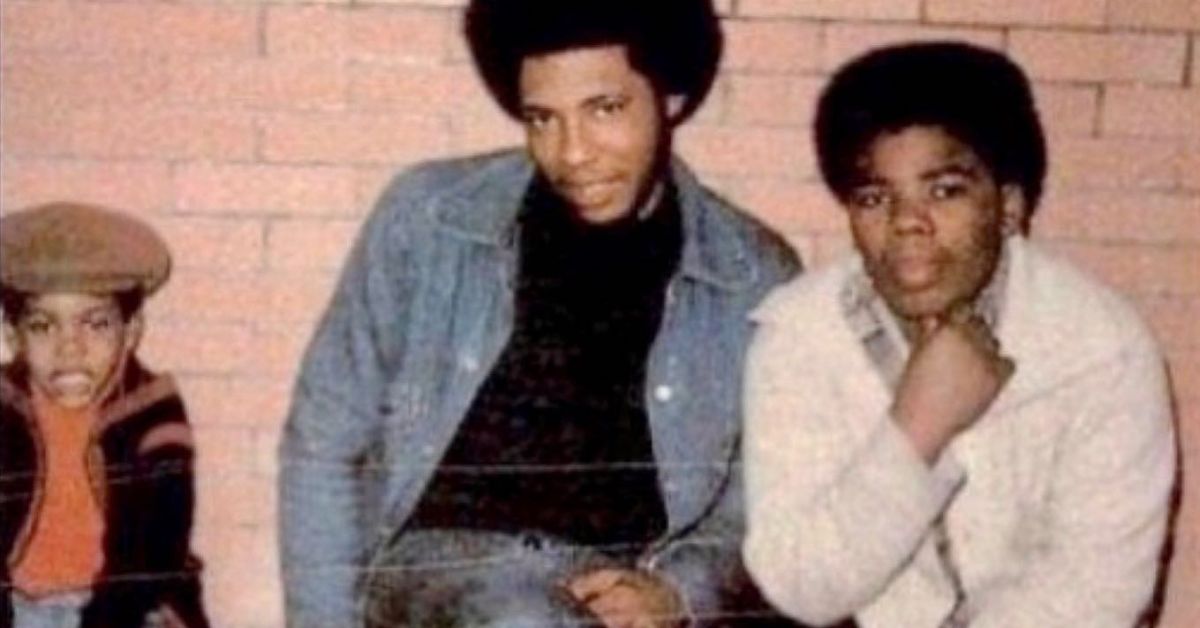 larry hoover with jr and dondi