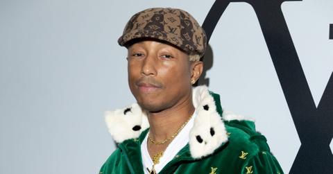 Pharrell Williams attends the Louis Vuitton Womenswear Fall Winter 2023-2024