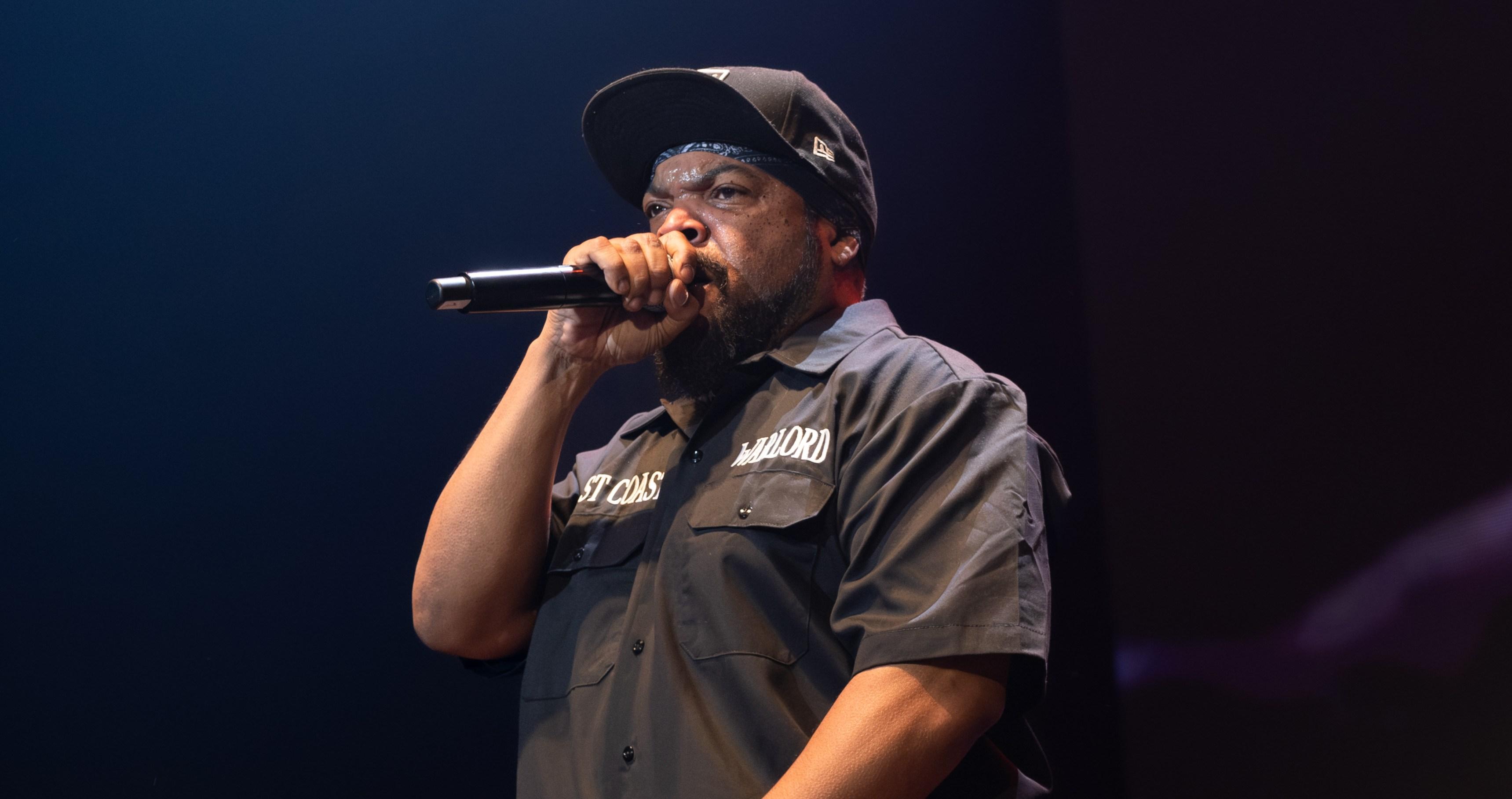 ice cube oshea jackson performs live on stage during a concert of high rollers volume