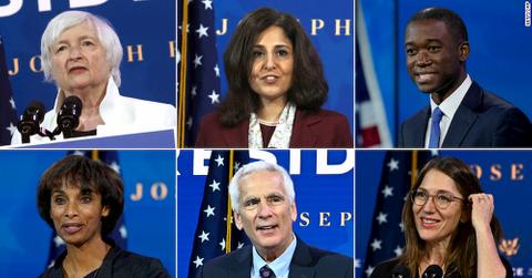 President-elect Biden Announces new Economic Team