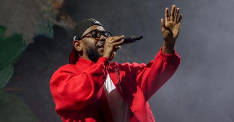 Rapper Kendrick Lamar performs during the Primavera Sound