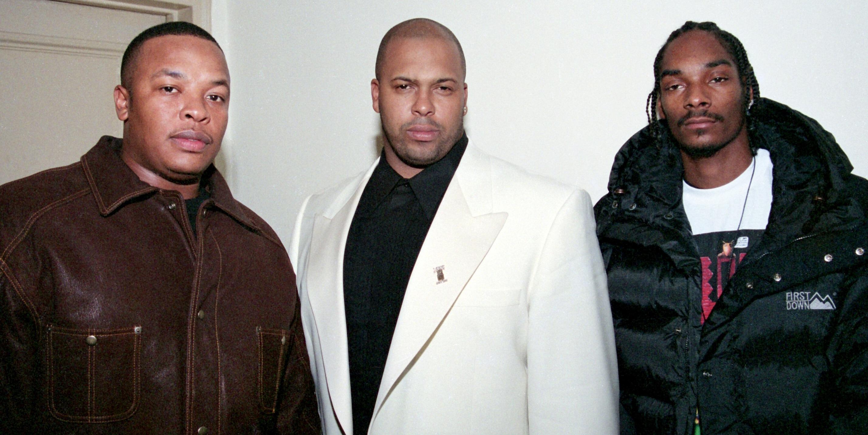 dre dre suge knight snoop dogg premiere la