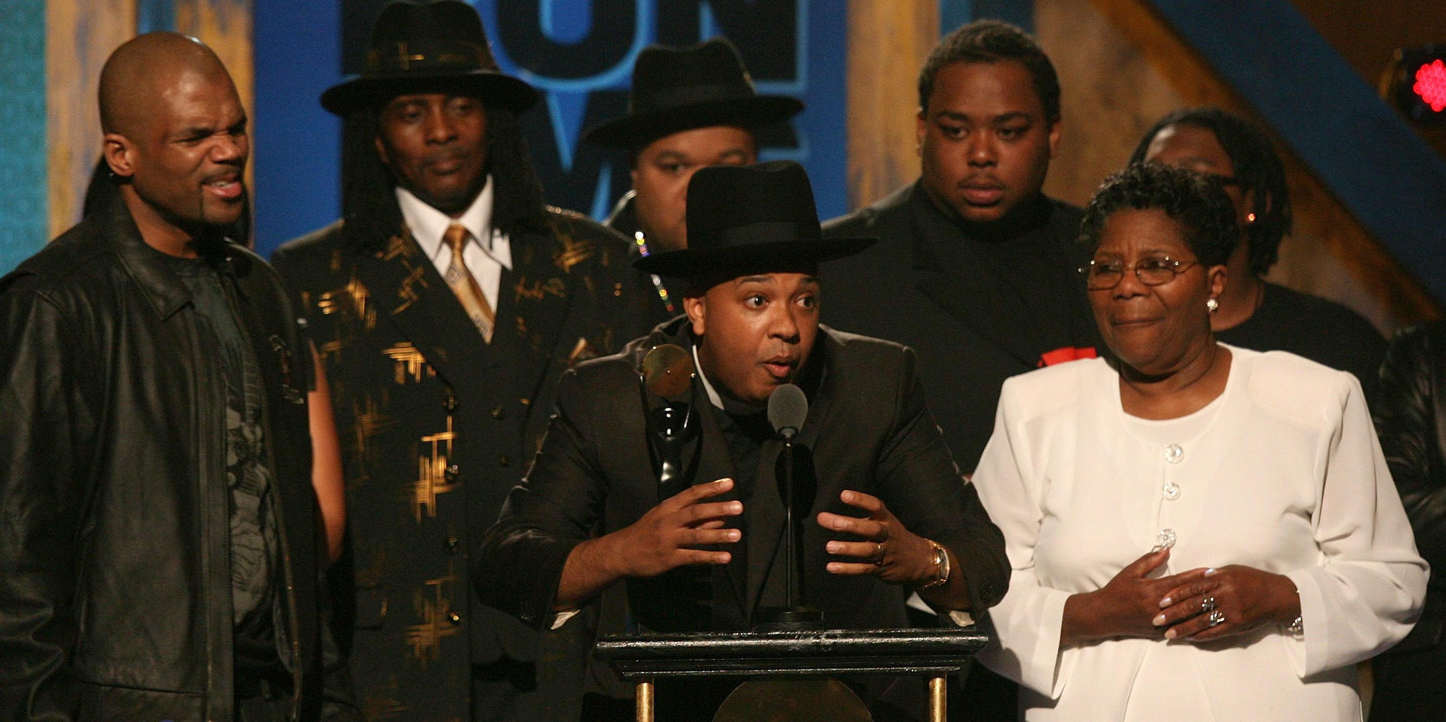 joseph rev run simmons speaks while run dmc