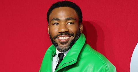 Donald Glover attends GQ's Global Creativity Awards.