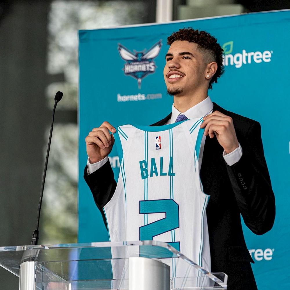 LaMelo Ball Lands in Charlotte: Will he be the new Face of the Franchise?