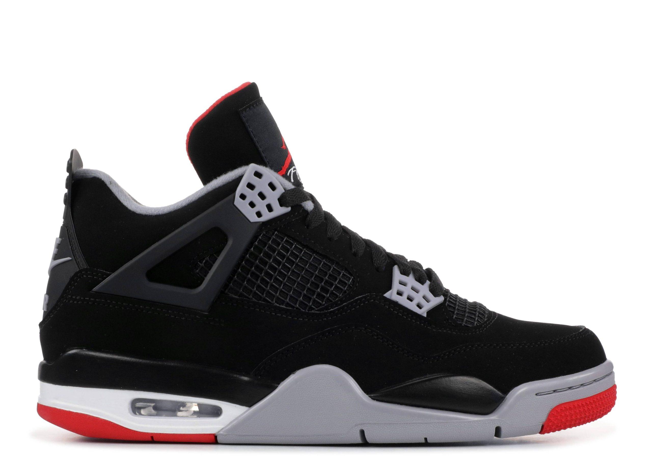 Nike Air Jordan Will Re-retro Its Classic "Bred IV "Sneaker