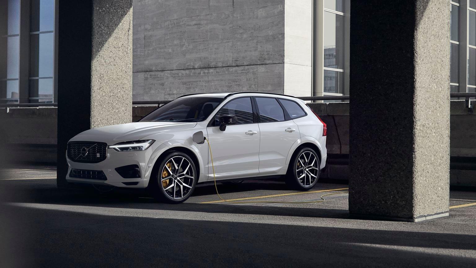 Volvo XC60 Polestar is Stylishly Eco