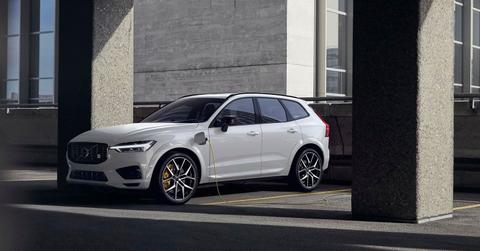 Volvo XC60 Polestar is Stylishly Eco