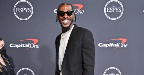 Iman Shumpert attends the 2022 ESPYs at Dolby Theatre in 2022.