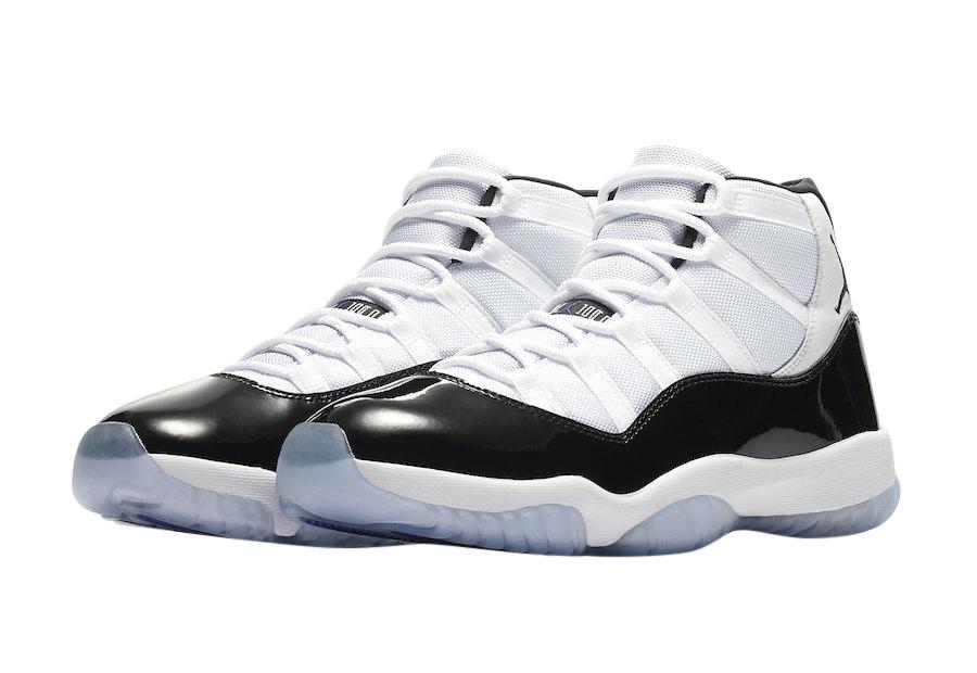 how to lace up jordan 11 concord