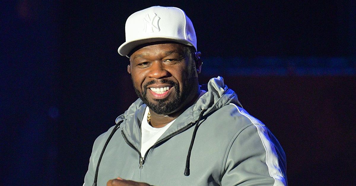 50 Cent performs during 2024 Dreamville Music Festival 