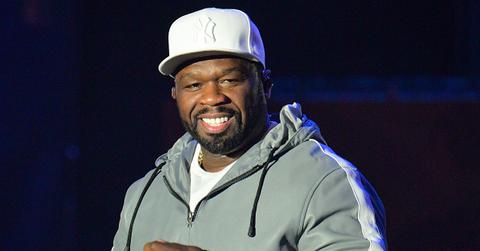 50 Cent performs during 2024 Dreamville Music Festival