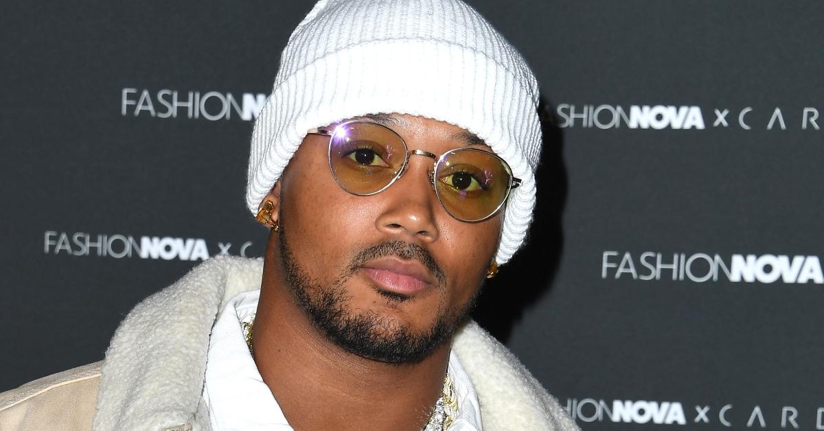 Romeo Miller arrives at the Fashion Nova x Cardi B Collection Launch Party