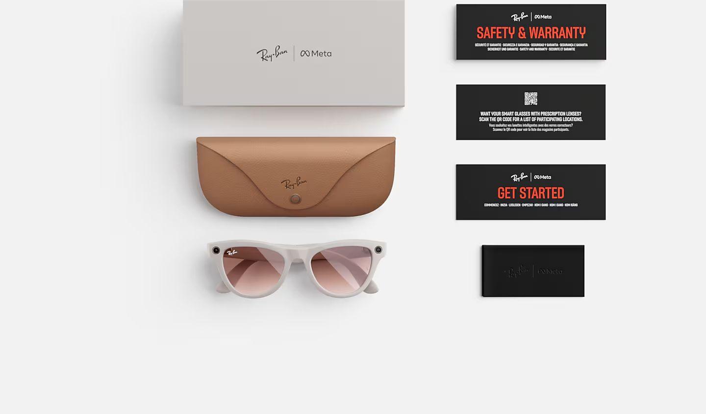 ray ban meta skyler compressed