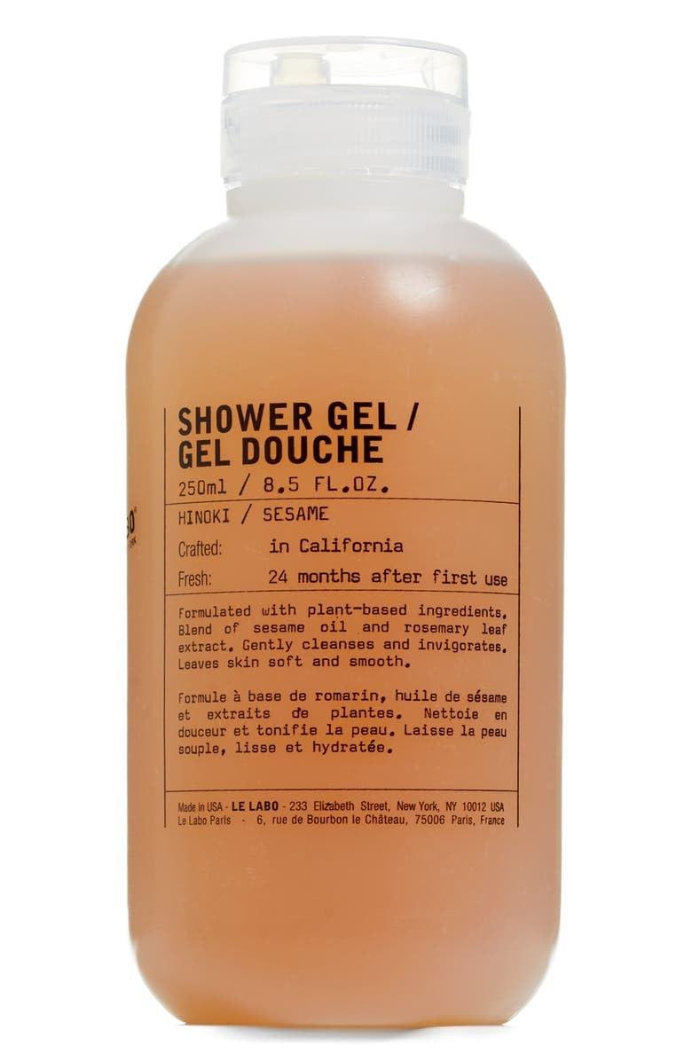 hinoki shower gel by le labo