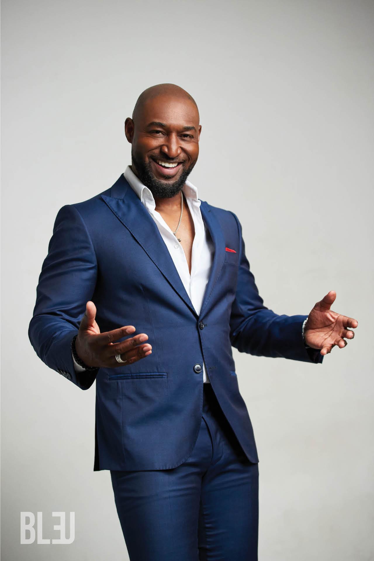 Adrian Holmes Talks Passion, Performing and Becoming the “New” Uncle Phil