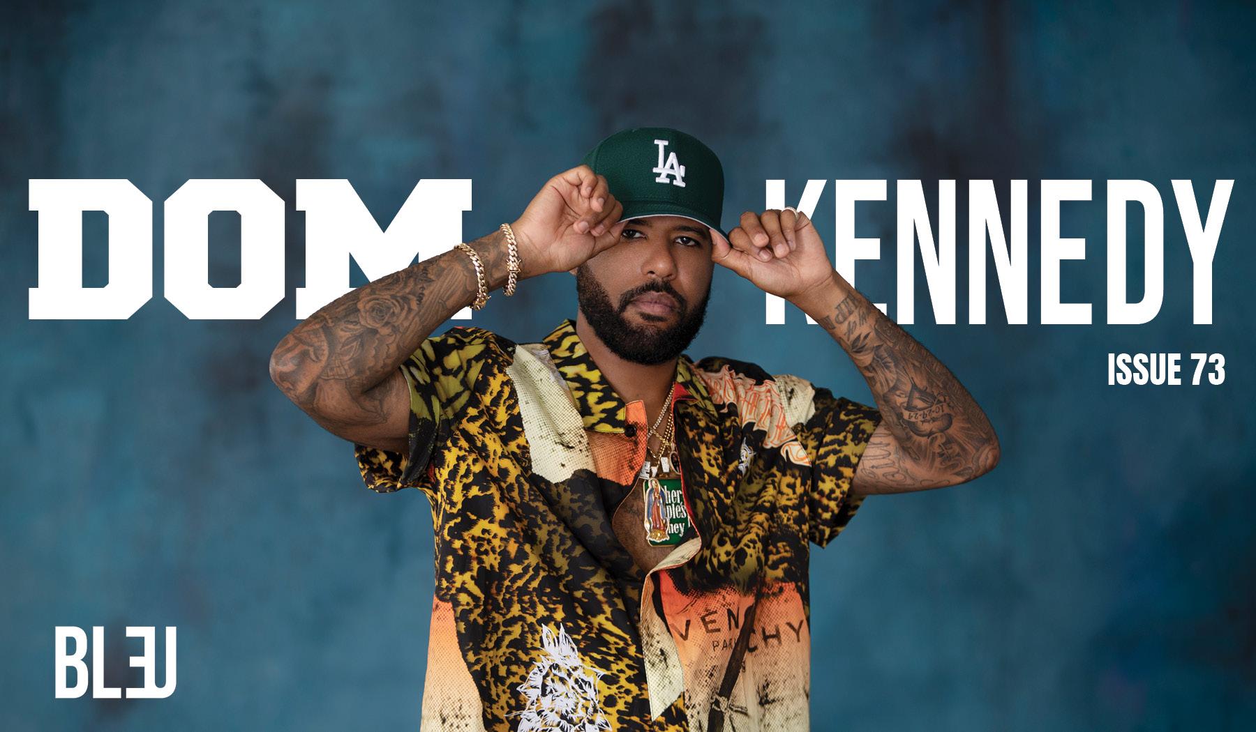 Dom Kennedy, Hip Hop Wiki