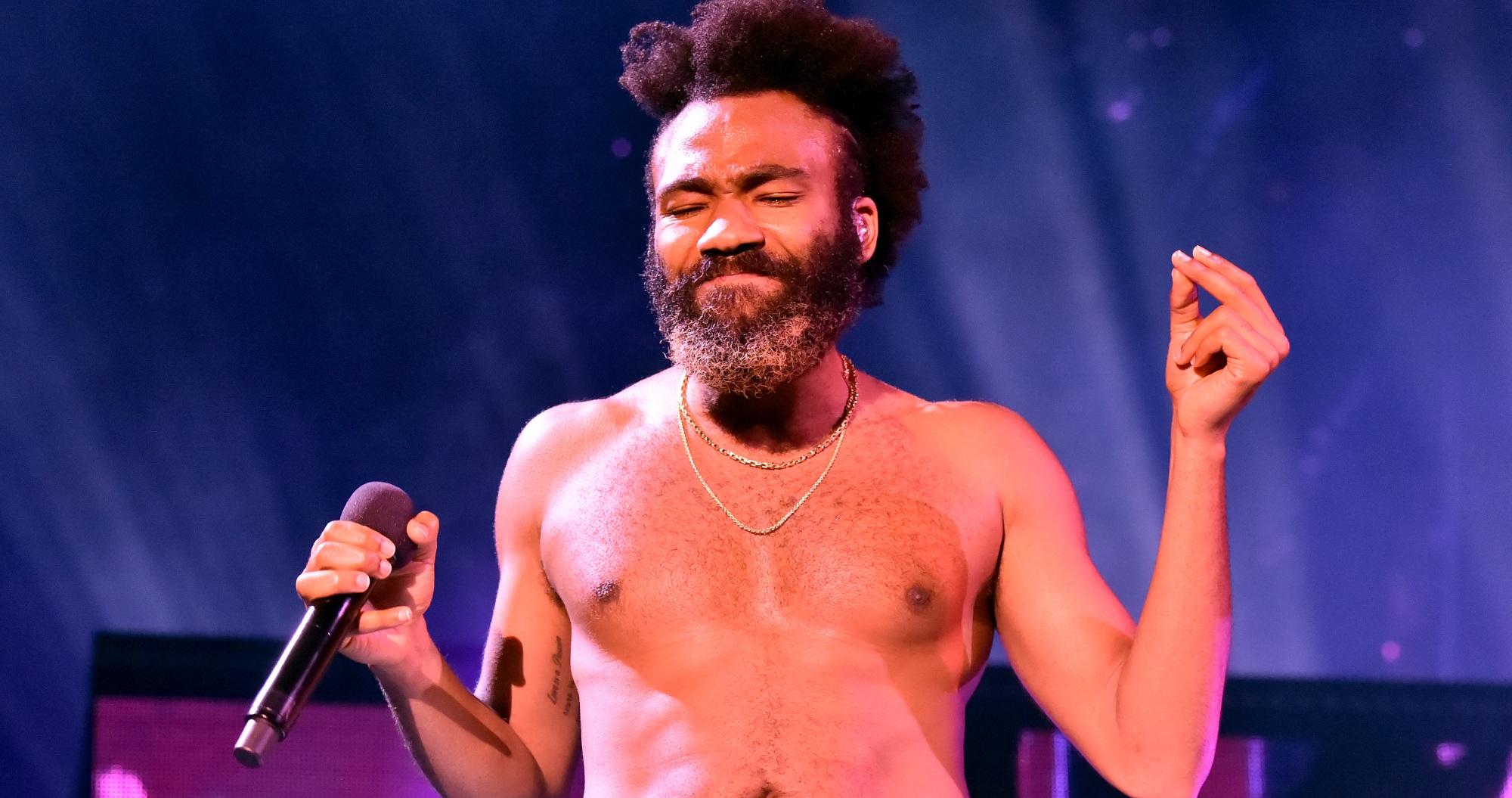 childish gambino performs on what stage during the  bonnaroo arts and music festival