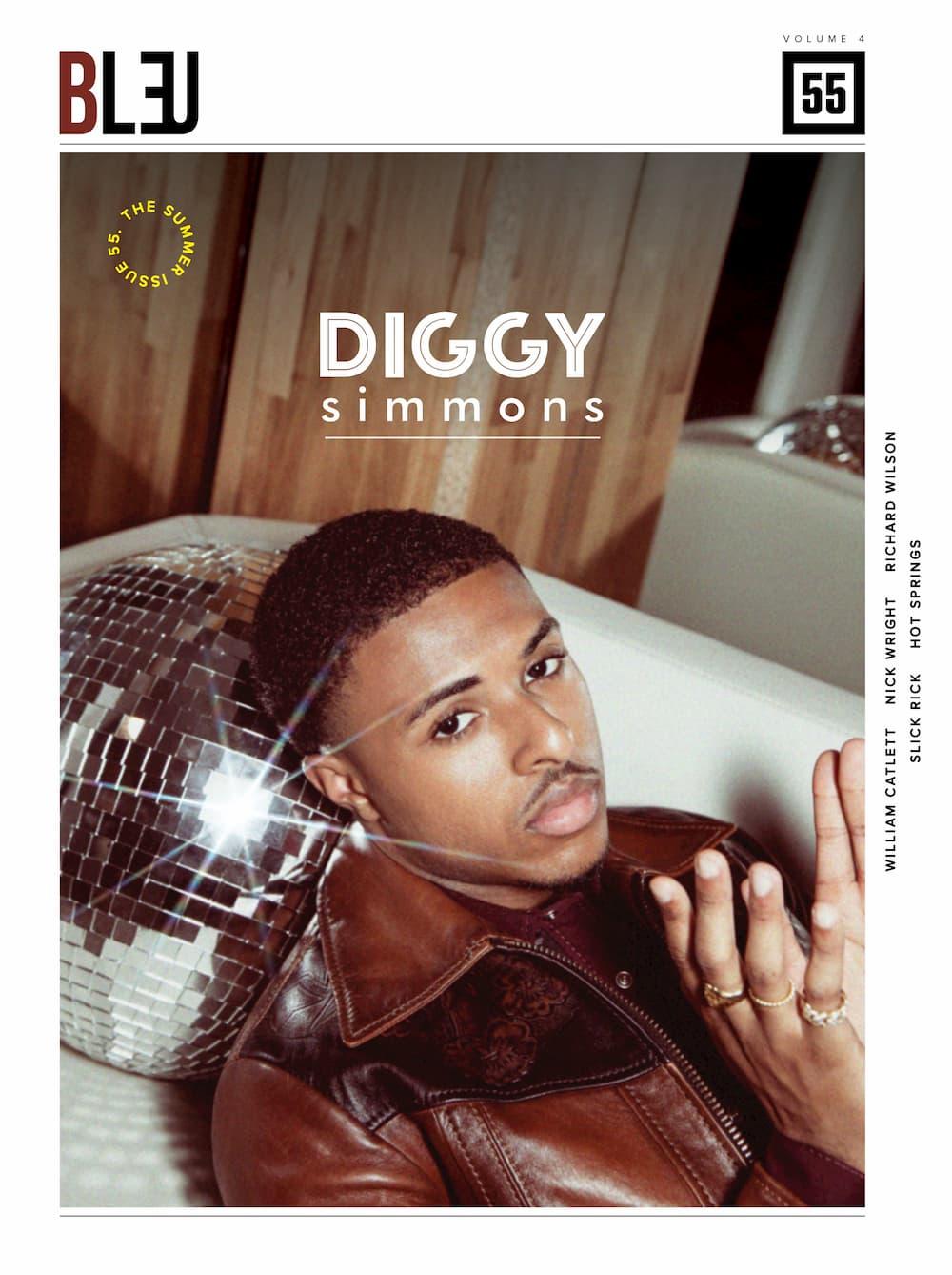 Diggy Simmons Clothing Website