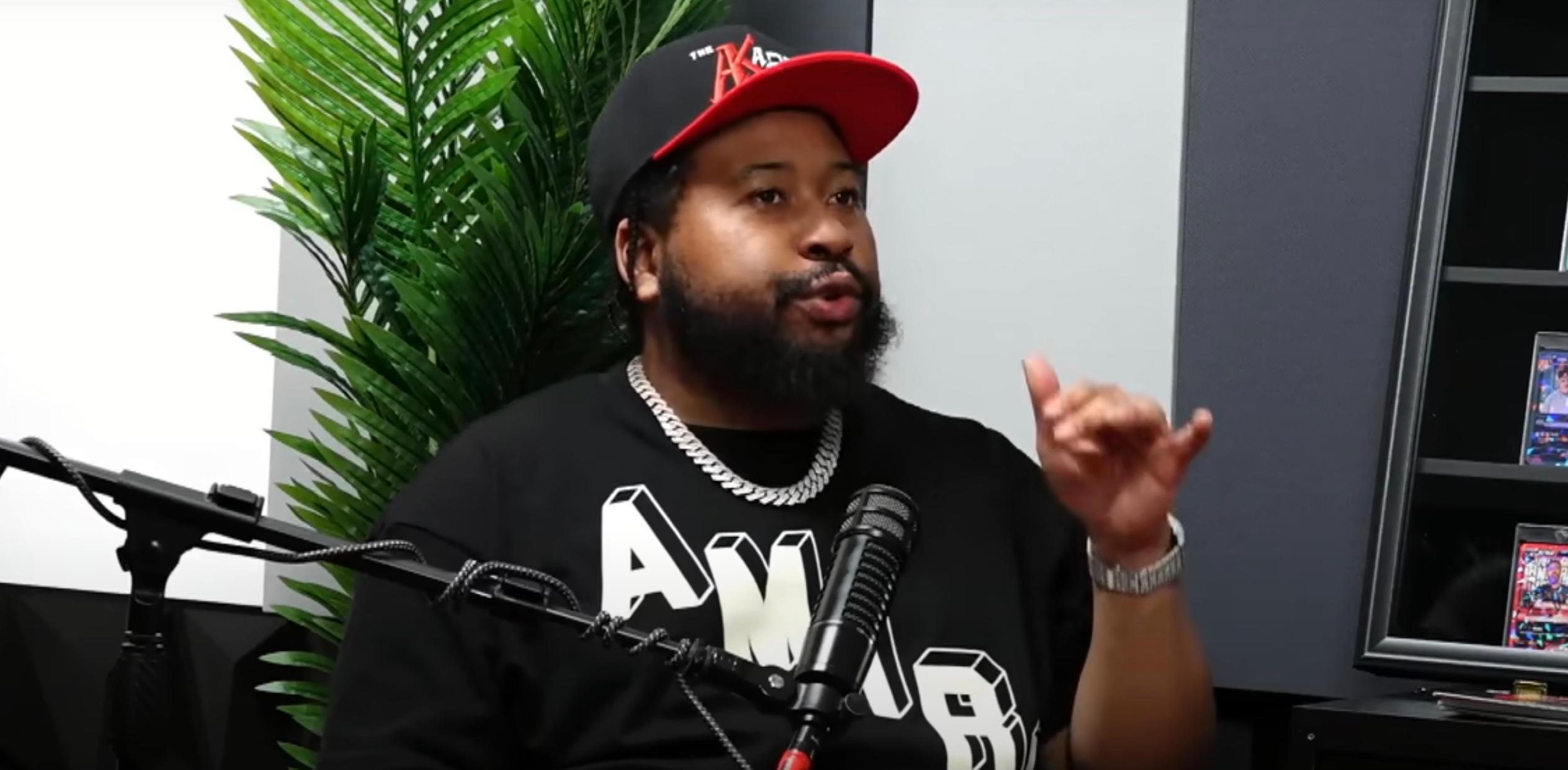 dk akademiks appears on off the record