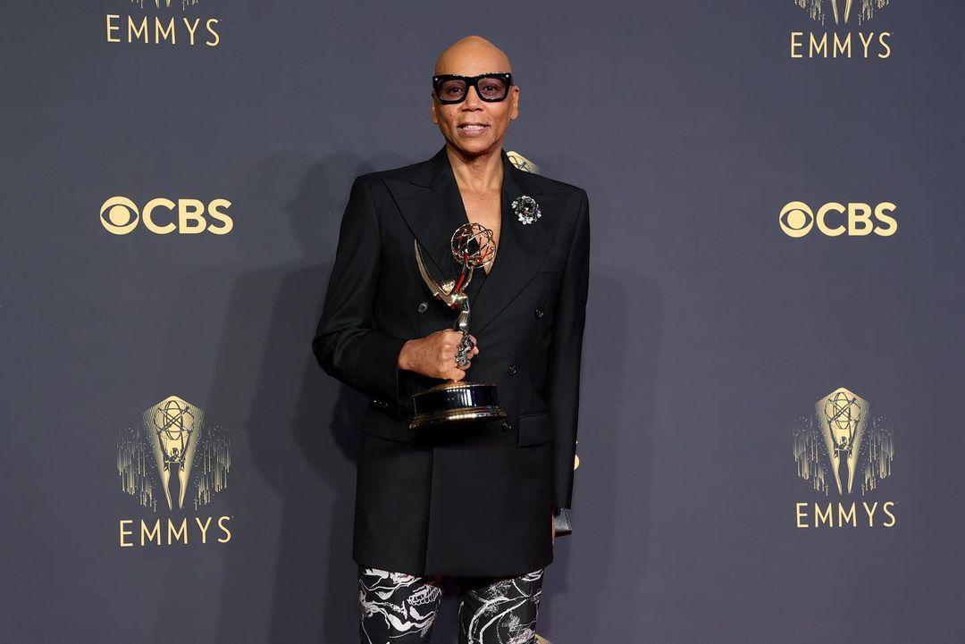 RuPaul Makes History at This Year's Emmy