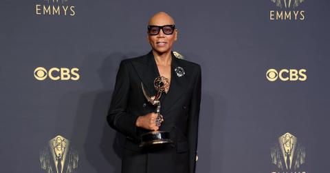 RuPaul Makes History at This Year's Emmy