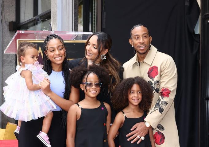 ludacris and family