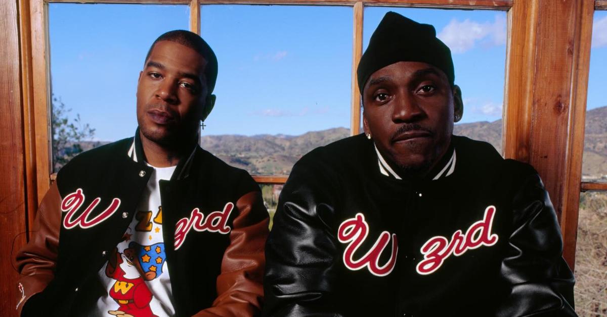 kid cudi and pusha t in wzrd merch