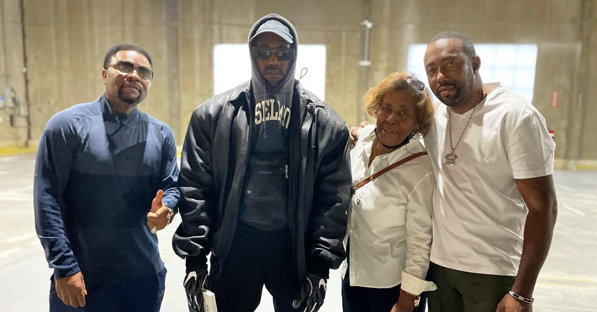 larry hoover jr with his mother ye and j prince