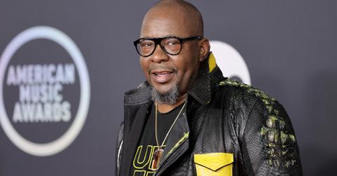 Bobby Brown on the red carpet