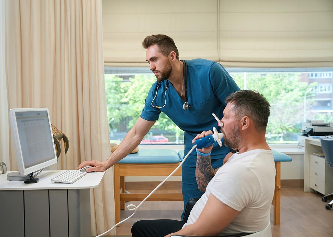 Millions of Americans lack access to care for asthma, COPD, and other lung conditions