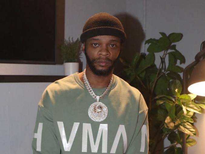 Papoose attends Za Lympix In Concert 