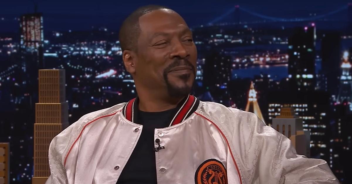 Eddie Murphy on 'The Tonight Show Starring Jimmy Fallon'