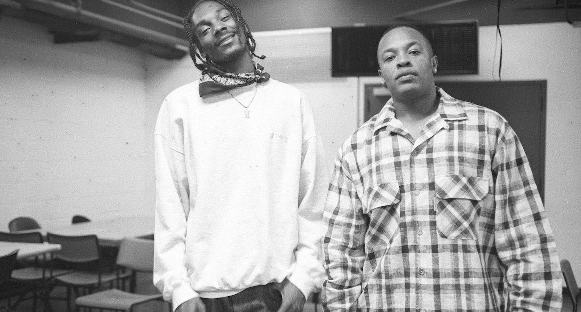 Snoop Dogg and Dr. Dre