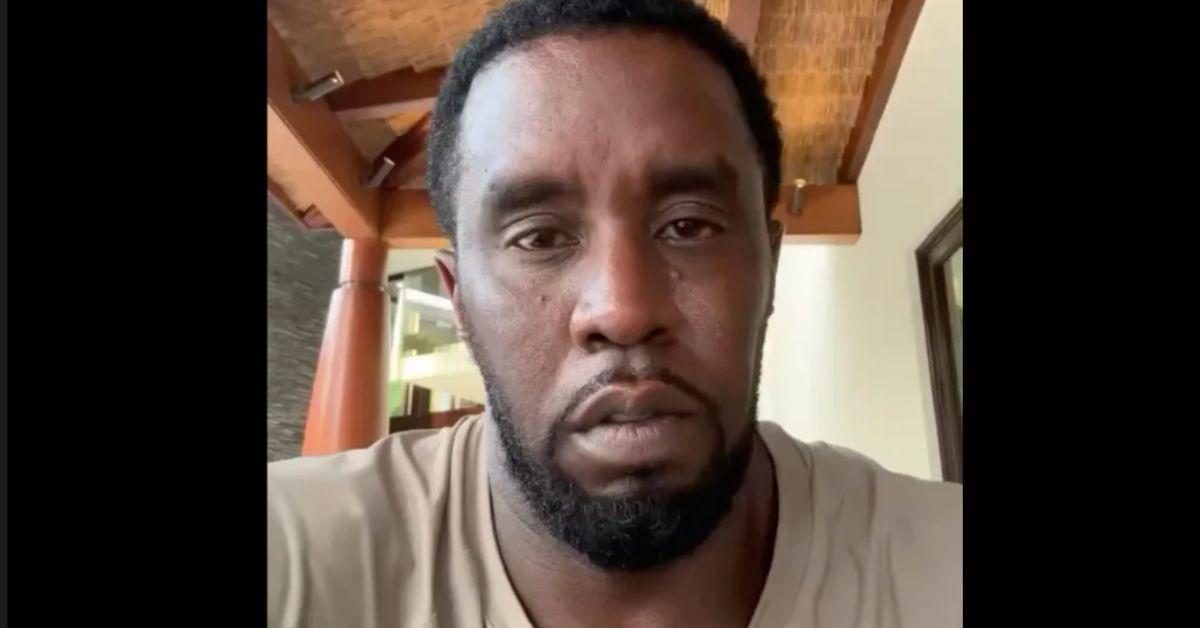 A screengrab from Diddy's now deleted social media apology