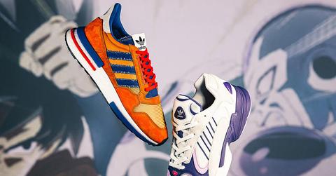 Give Us Your Energy: Dragon Ball Sneakers Coming Soon!