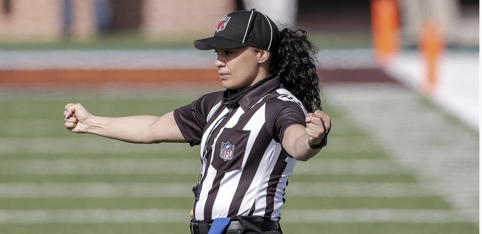 Panthers-Jets had first Black woman to referee NFL game