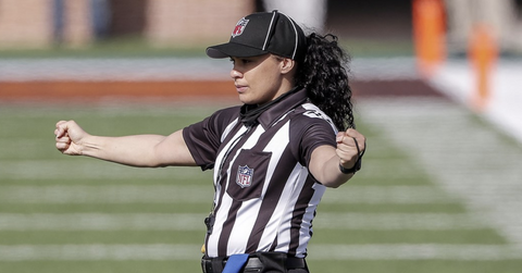 Maia Chaka, First Black Woman Official in NFL History