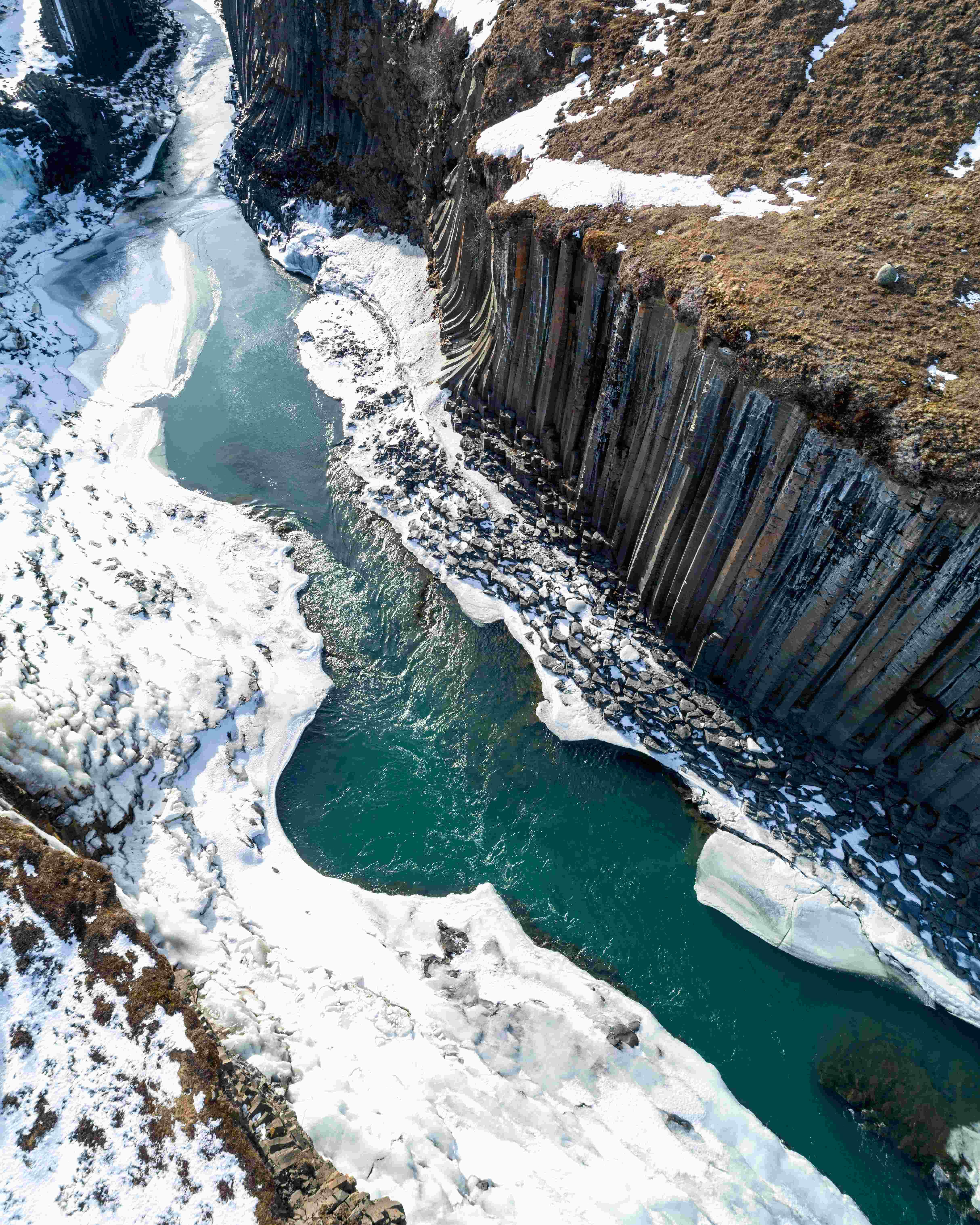 studlagil canyon dji pano min compressed