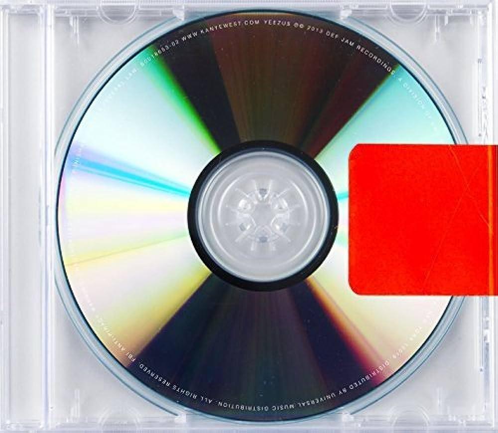 Kanye West album cover for 'Yeezus'