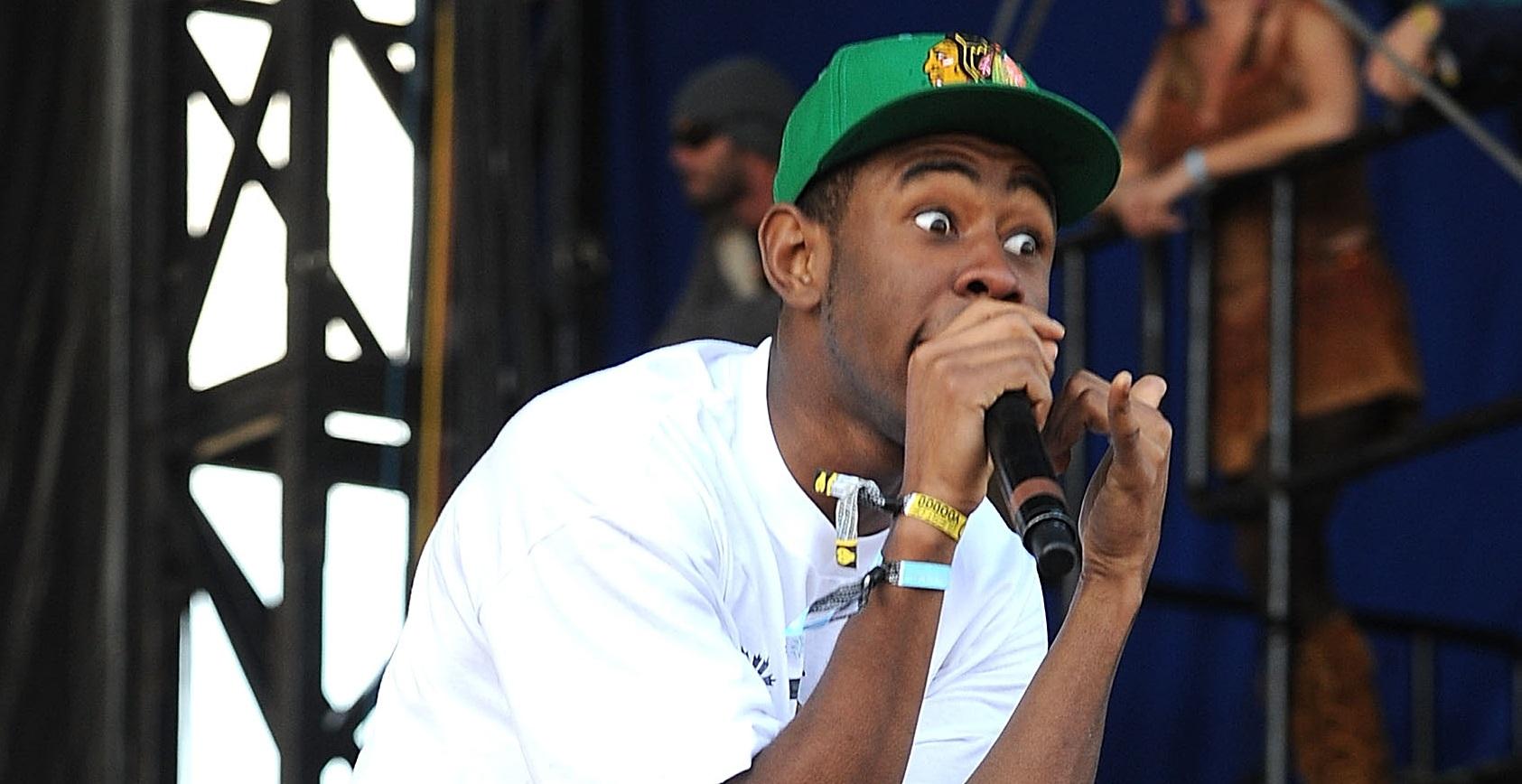 tyler the creator aka tyler okonma of odd future wolfgang kill them all