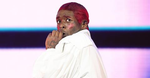 Lil Uzi Vert performs at the Coachella Stage