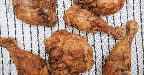 Air fryer fried chicken