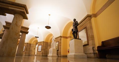 Virginia Removes Robert E. Lee Statue from National Statuary Hall