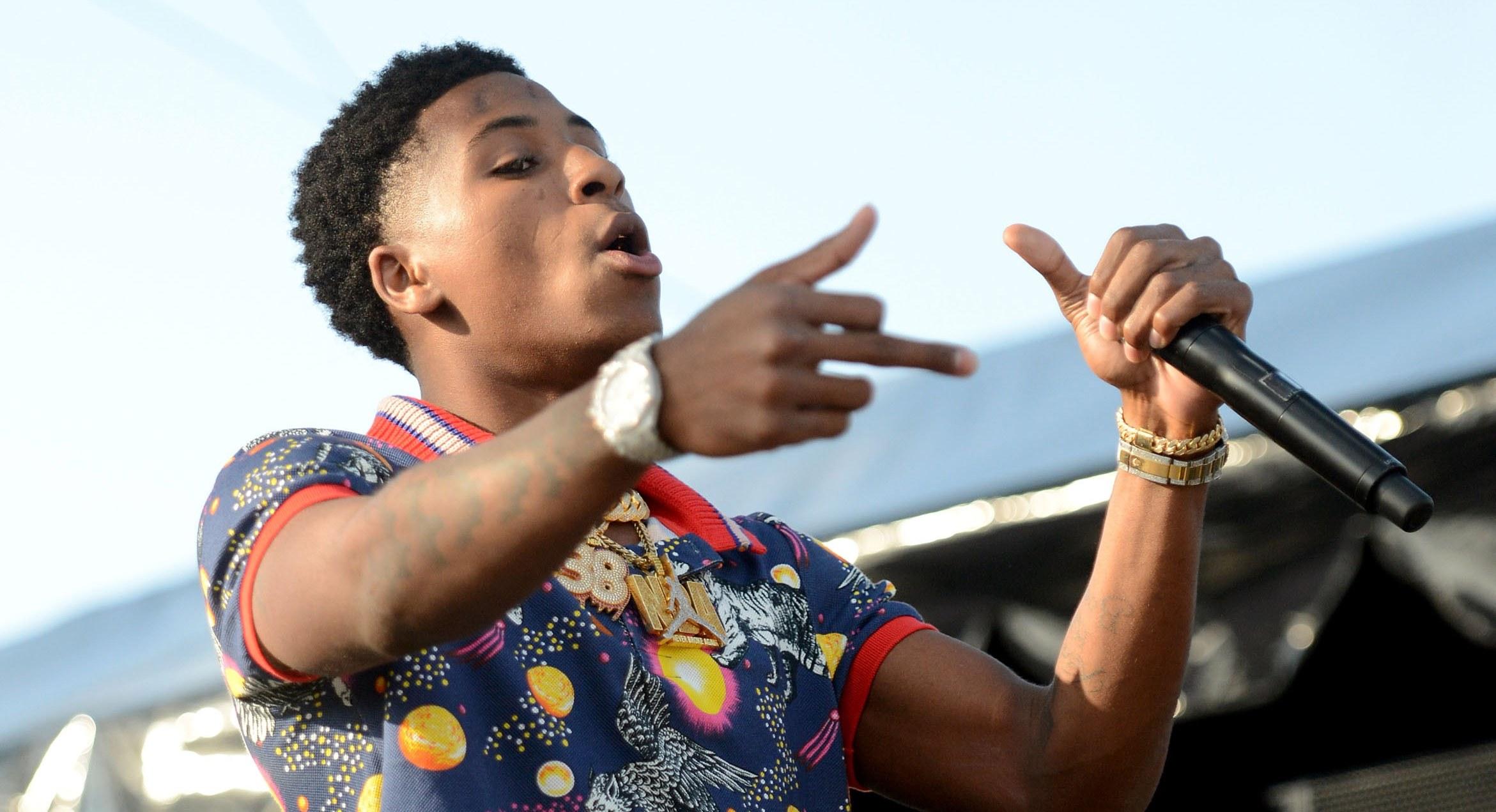 rapper youngboy performs onstage during the day n night festival