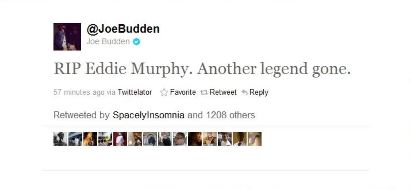 joe budden eddie tweet